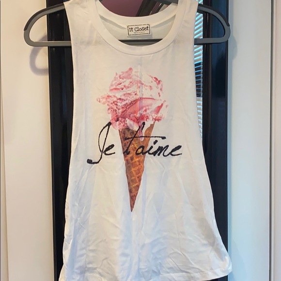 Grace Je Taime Muscle Tank